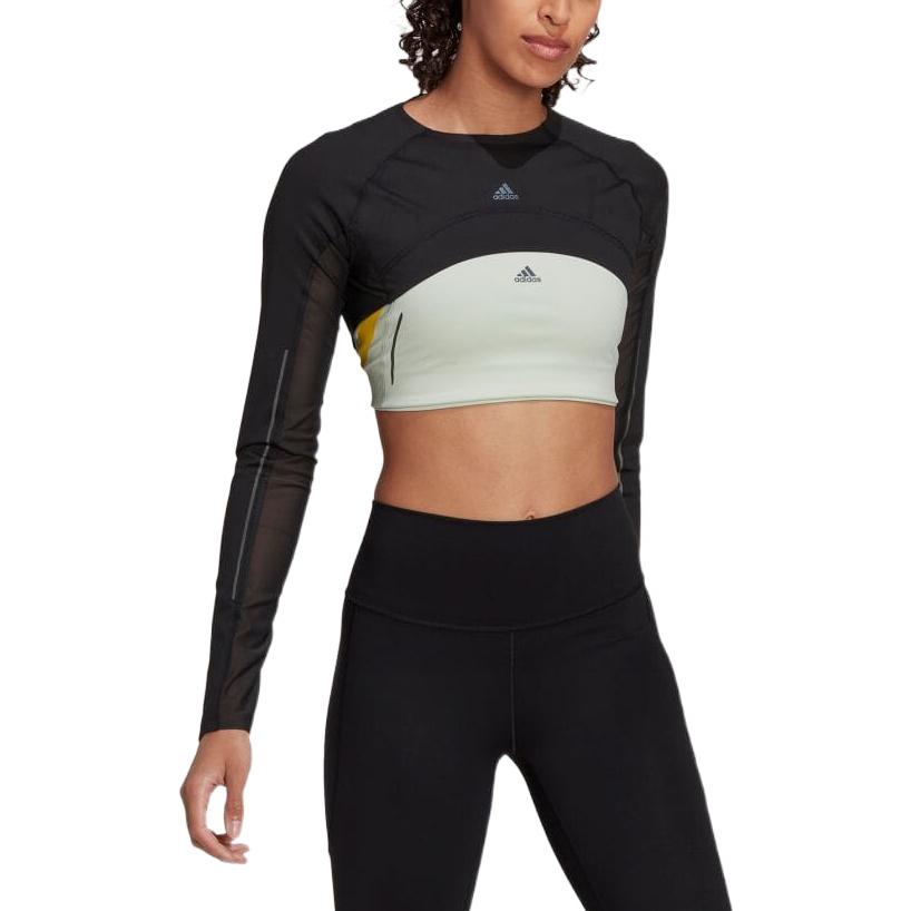 (WMNS) adidas HIIT 45 Seconds Bolero Asia Sizing 'Black' HD3929