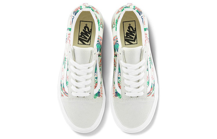 Vans Old Skool Shoes Multi-color VN0A3WKT4RW