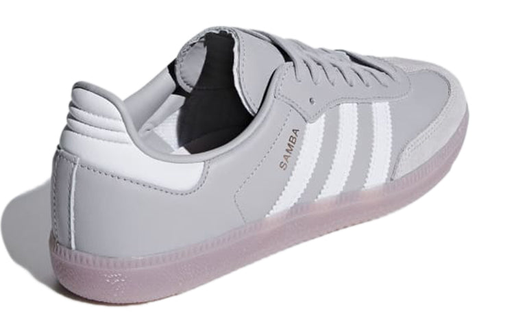 (WMNS) adidas Samba OG 'Grey Soft Vision' CG6112