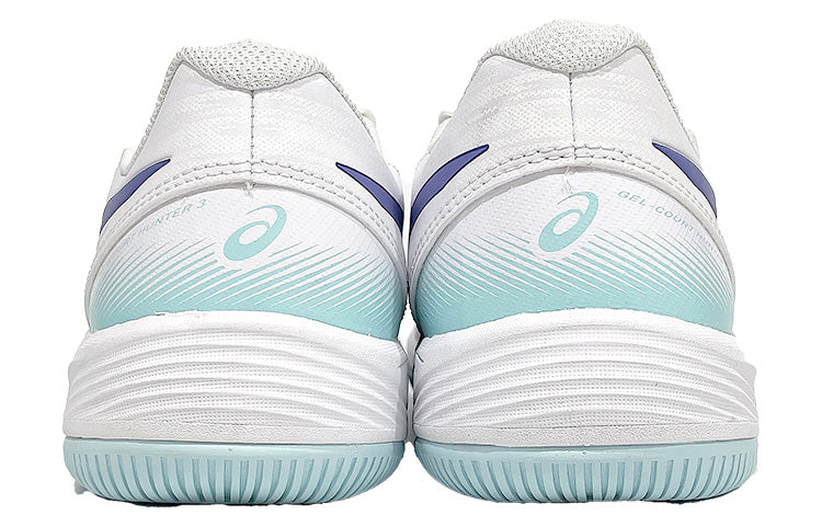 (WMNS) ASICS Gel-Court Hunter 3 'White Blue Violet' 1072A090-100