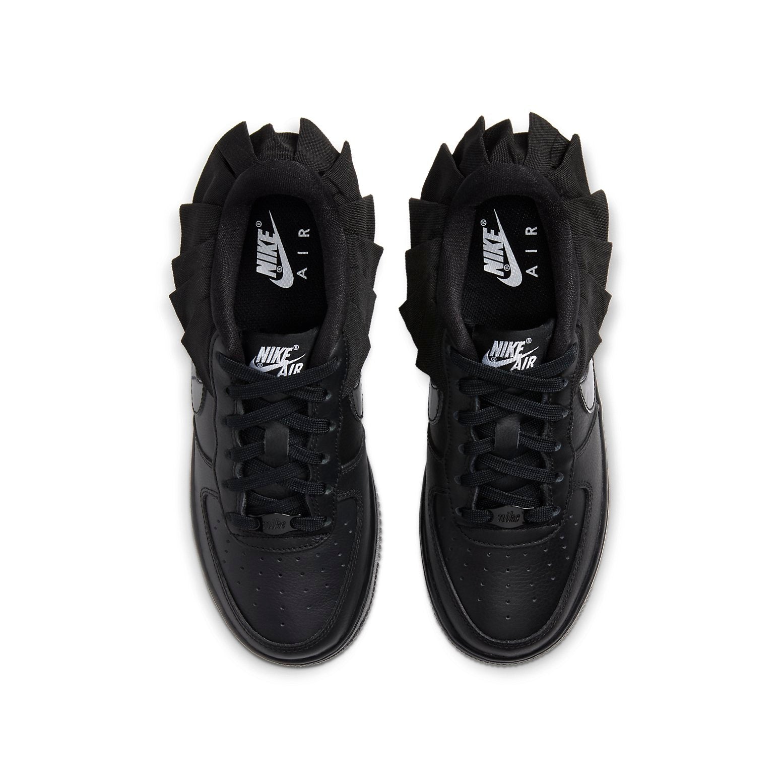 (GS) Nike Air Force 1 LV8 Ruffle 'Black' CI2302-001