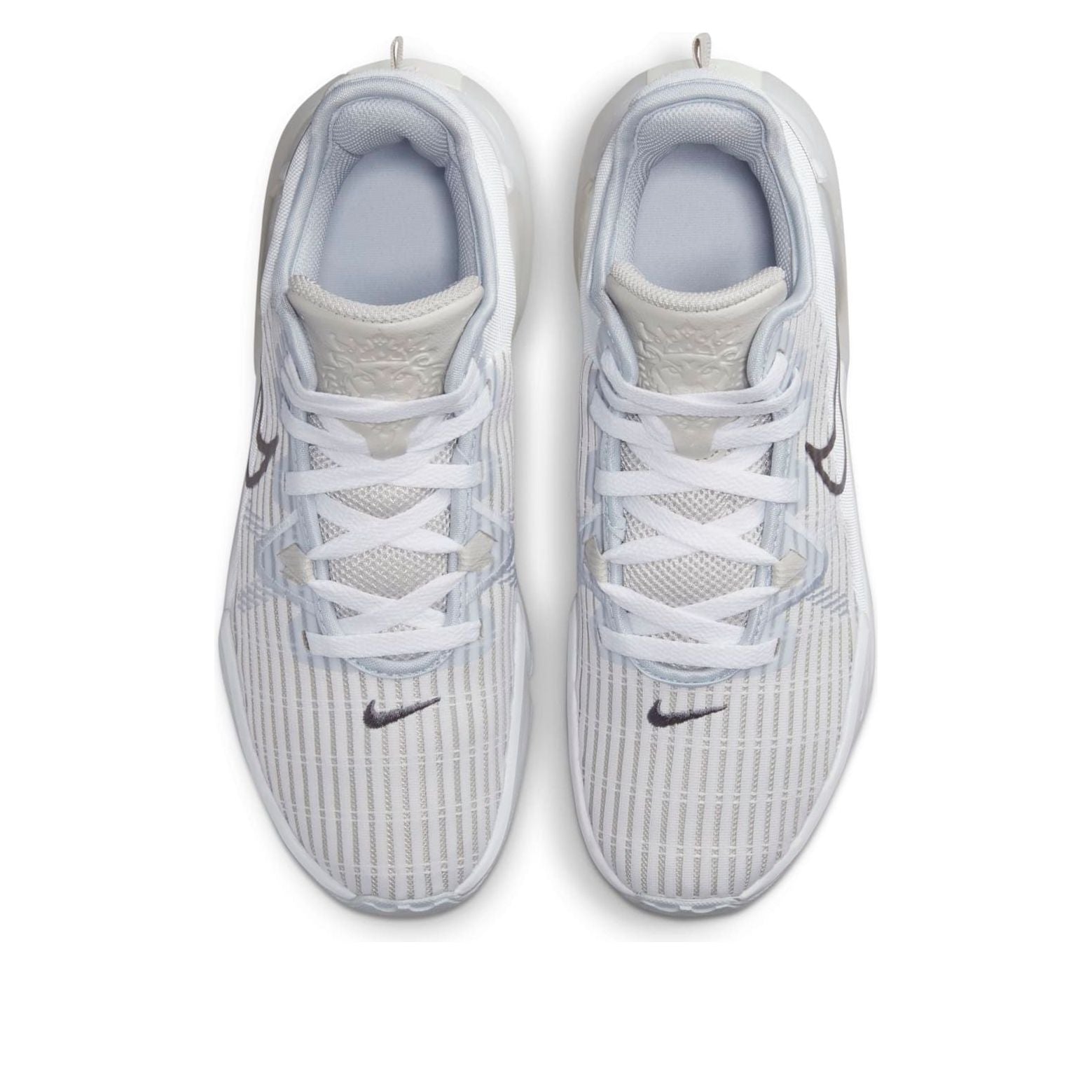 Nike LeBron Witness 6 'Summit White Metallic Pewter' CZ4052-102