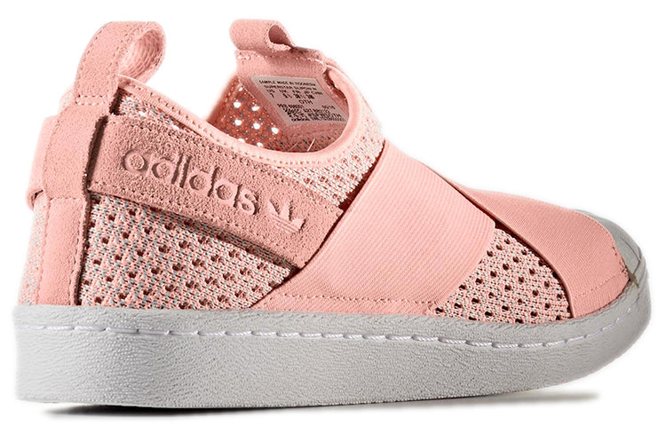 (WMNS) adidas Superstar Slip-On 'Haze Coral' BB2122
