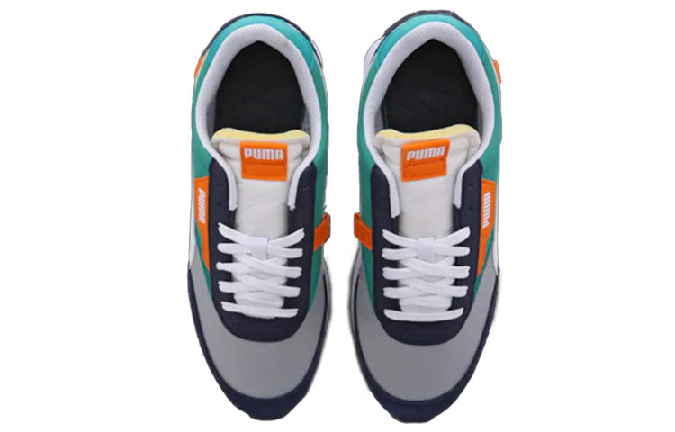 PUMA Future Rider Running Shoes Grey/Orange 371149-22