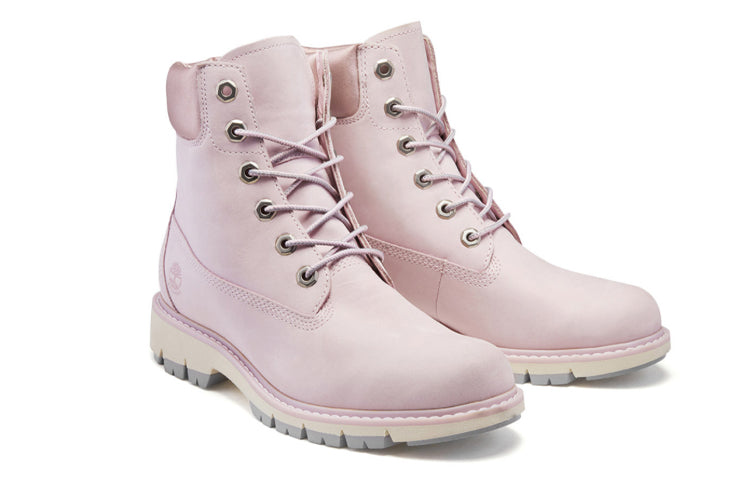 (WMNS) Timberland 6 Inch Premium Boot 'Light Pink Metallic Collar' A2B3ZW