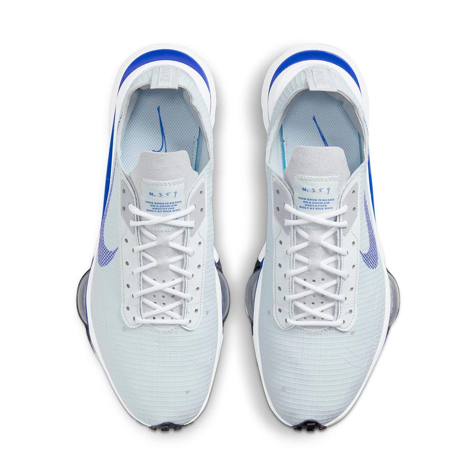 Nike Air Zoom-Type SE 'Pure Platinum Racer Blue' CV2220-002