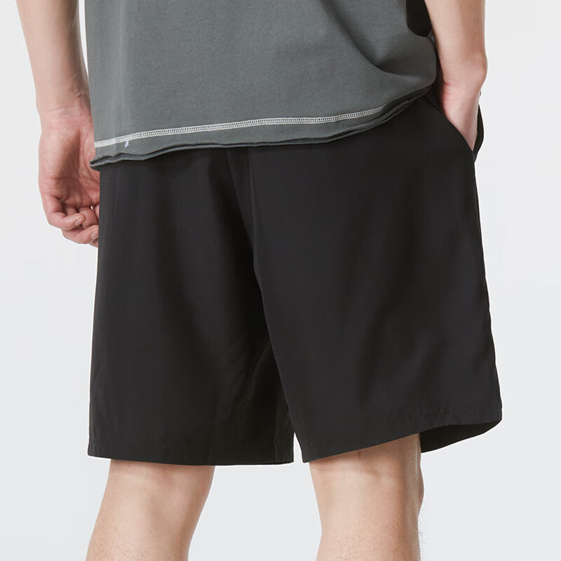 PUMA Logo Casual Shorts 'Black' 682348-01