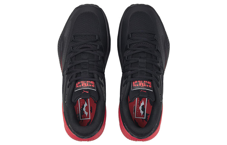 PUMA Batman x Court Rider 2.0 'Black Barbados Cherry' 376849-01