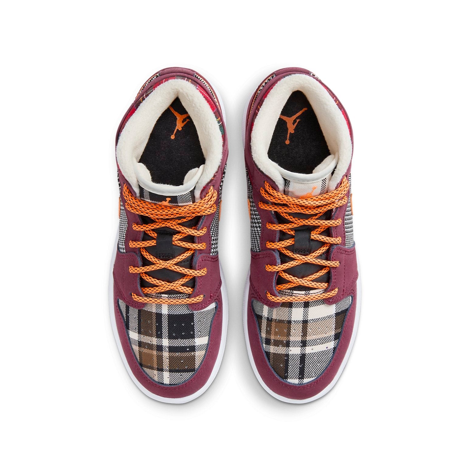(GS) Air Jordan 1 Mid 'Plaid' FD5460-608