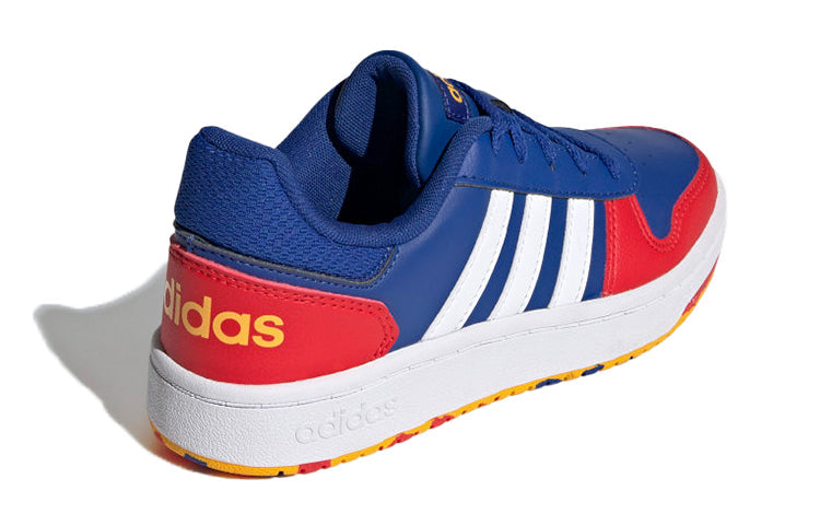 (GS) adidas Hoops 2.0 K 'Blue White Red' FY7016