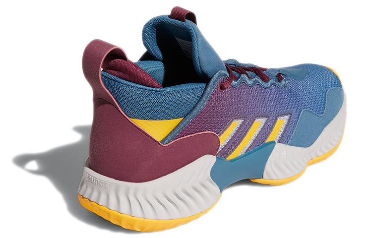 adidas Court Vision 3 'Red Yellow' GY0997