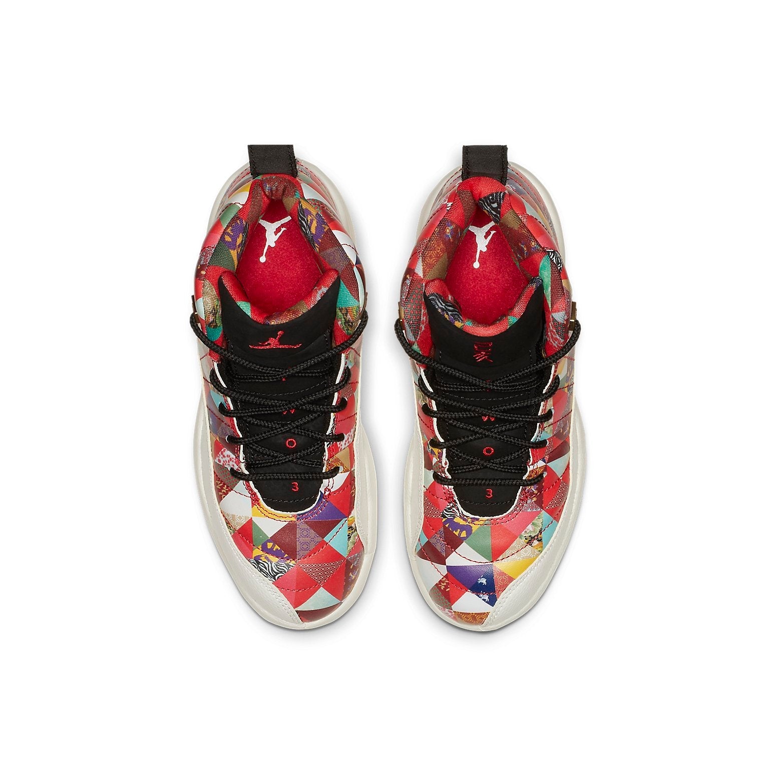 (PS) Air Jordan 12 Retro 'Chinese New Year' 2019 BQ6498-600