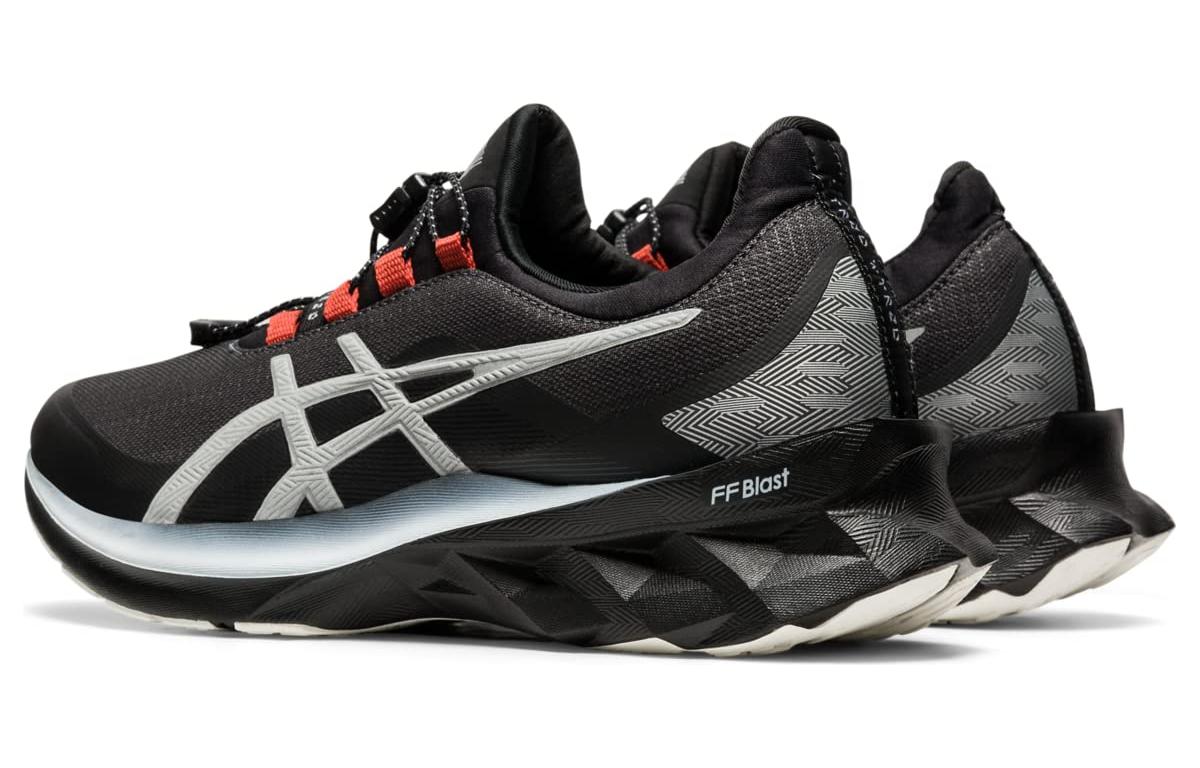 (WMNS) ASICS Novablast 'Black Grey' 1012A720-020