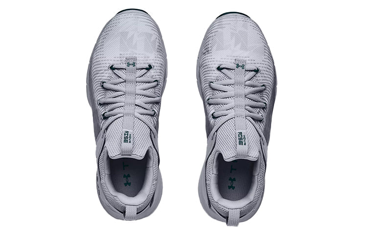 (WMNS) Under Armour Hovr Rise 2 Sports Shoes Grey 3024029-100
