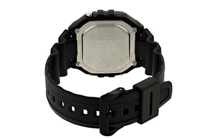 CASIO G Shock Waterproof Unisex Mens Black Digital W-218H-1A