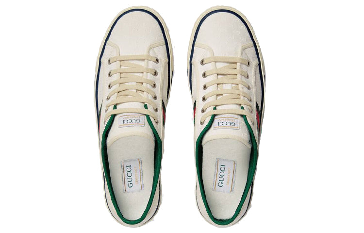 Gucci Tennis 1977 'White Mini GG' 606111-99W90-9085