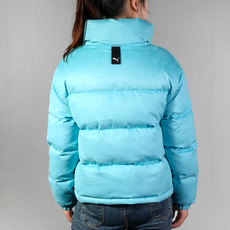 (WMNS) PUMA 480 Style Down Jacket 'Blue' 581612-45