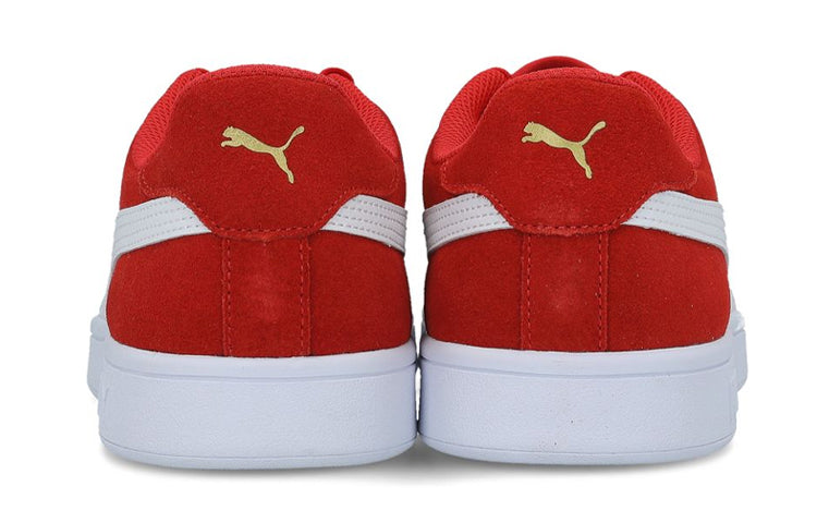 PUMA Smash V2 Leisure Board Shoes Red/White 364989-22