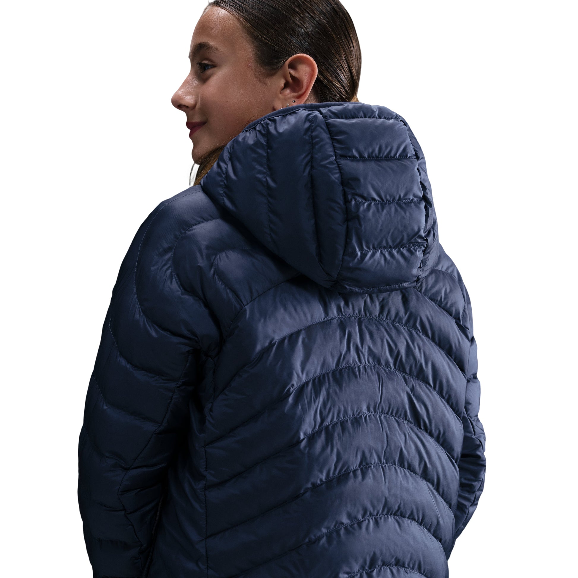 (GS) Nike ACG Lava Flow Therma-FIT ADV Jacket 'Thunder Blue Summit White' HQ9648-437