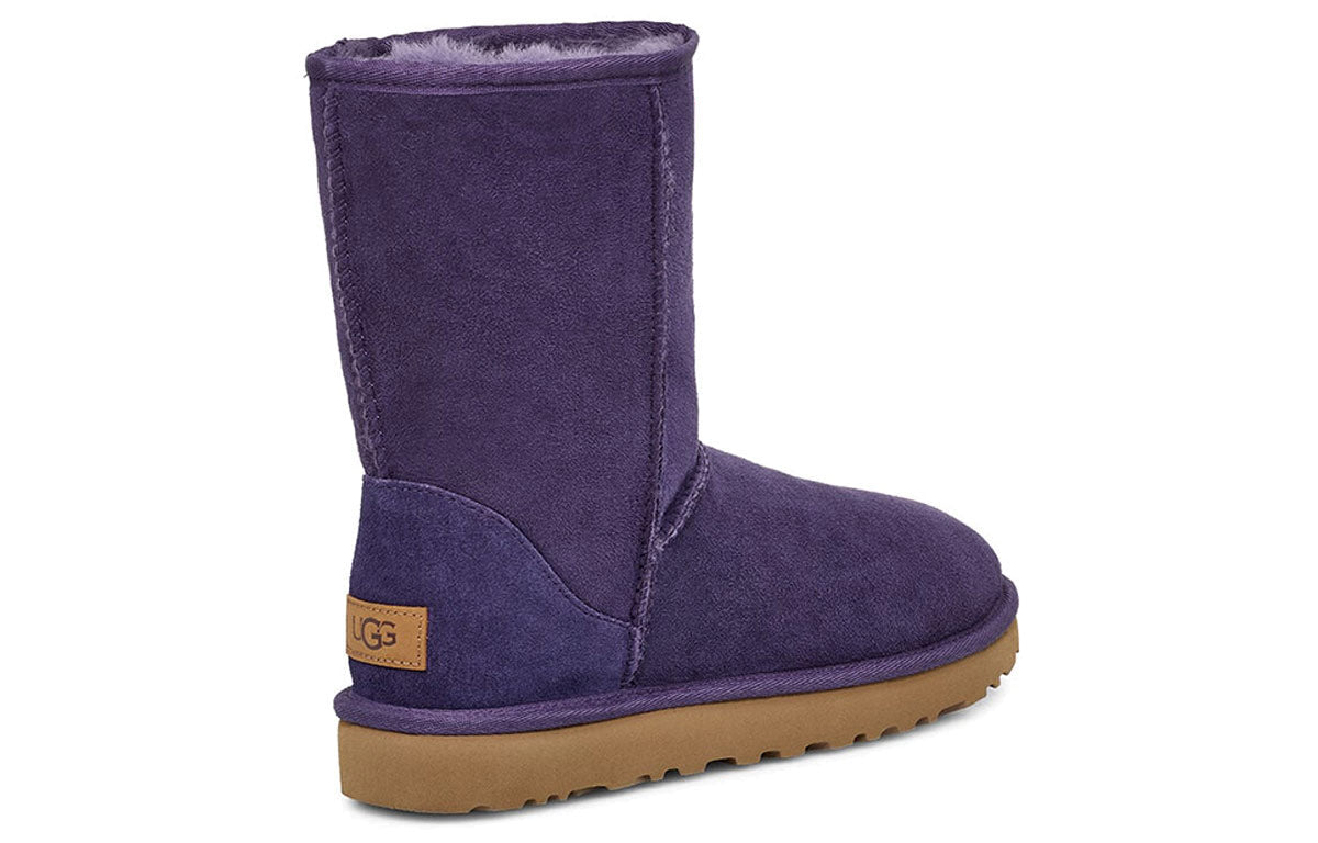 (WMNS) UGG Classic Short II Boot Purple 1016223-NSAD