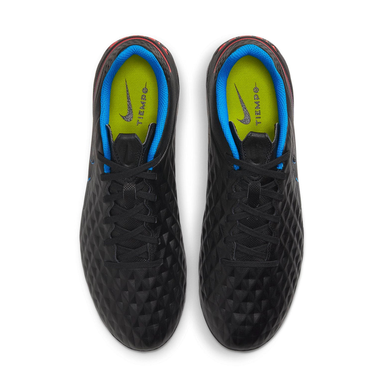 Nike Tiempo Legend 8 Academy MG 'Black Siren Red Photo Blue' AT5292-090