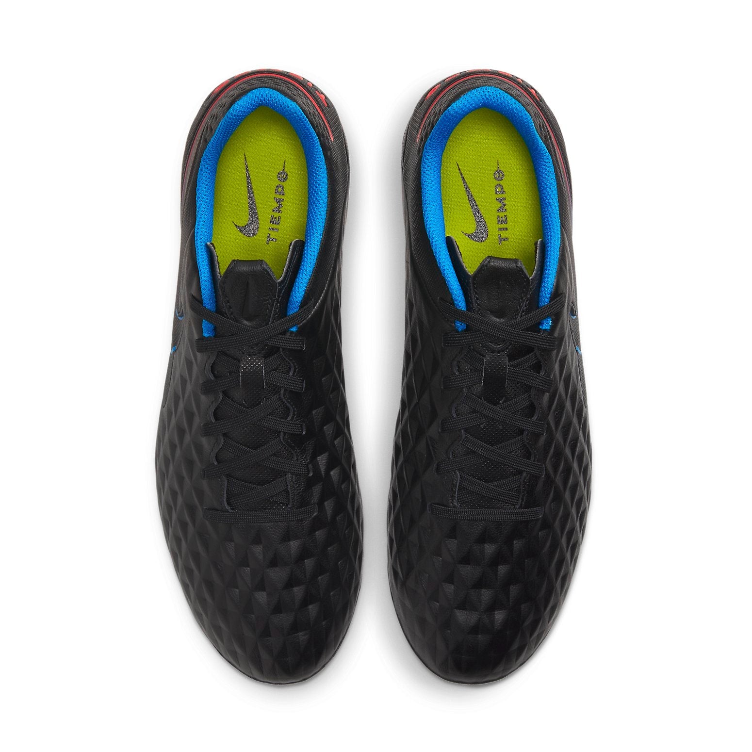 Nike Tiempo Legend 8 Academy MG 'Black Siren Red Photo Blue' AT5292-090