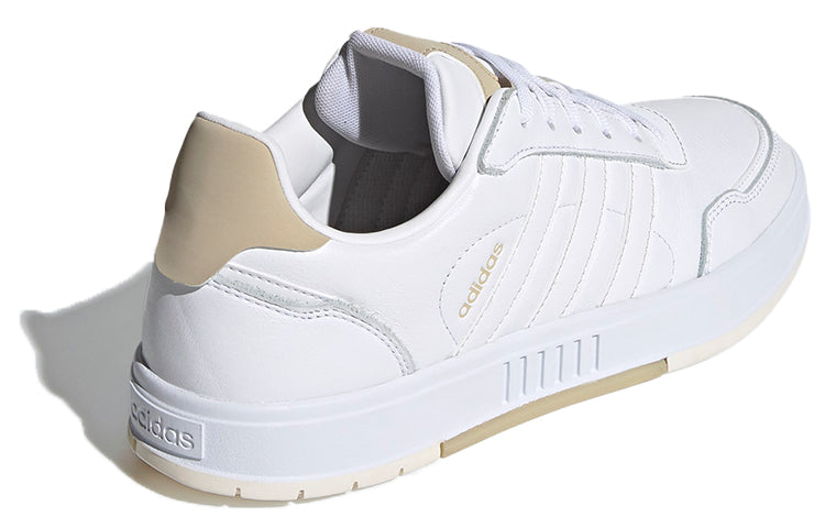 adidas neo Courtmaster 'White Brown' FY8140
