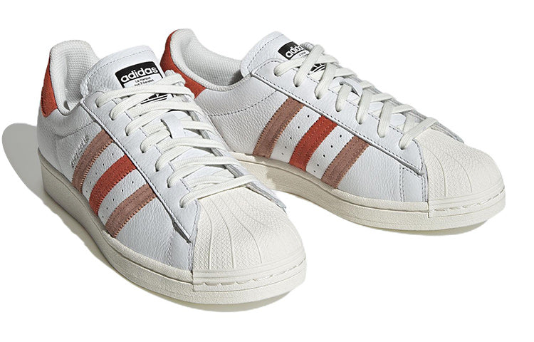 adidas Superstar 'Crystal White Preloved Red' GZ9380