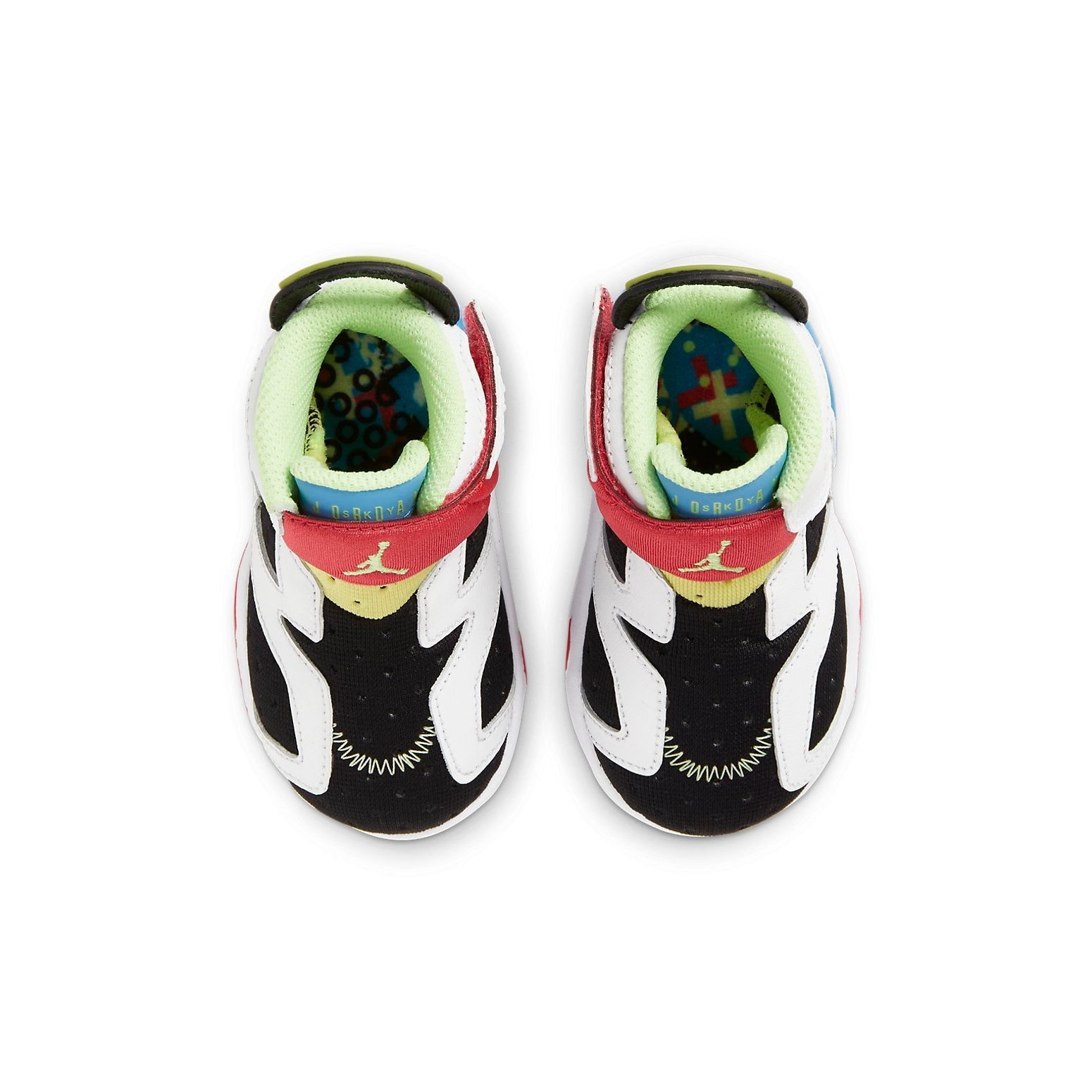 (TD) Air Jordan 6 Retro Little Flex 'Multi White' CT4417-103
