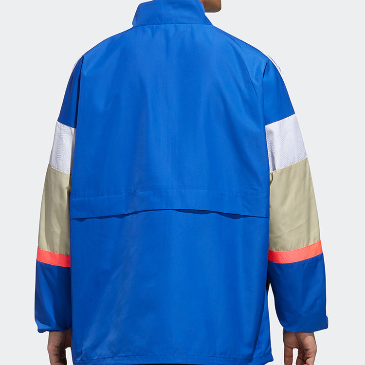 Men's adidas UB JKT CB Jacket Royal Blue GL0401
