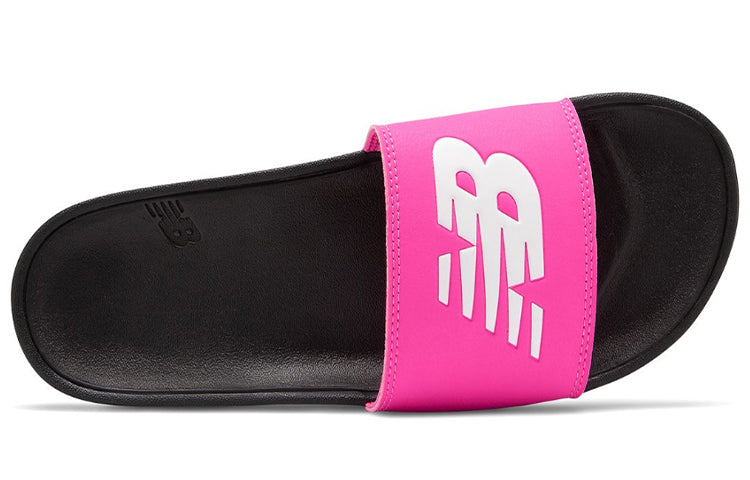 (WMNS) New Balance 200 Slide 'Black Pink' SWF200P1
