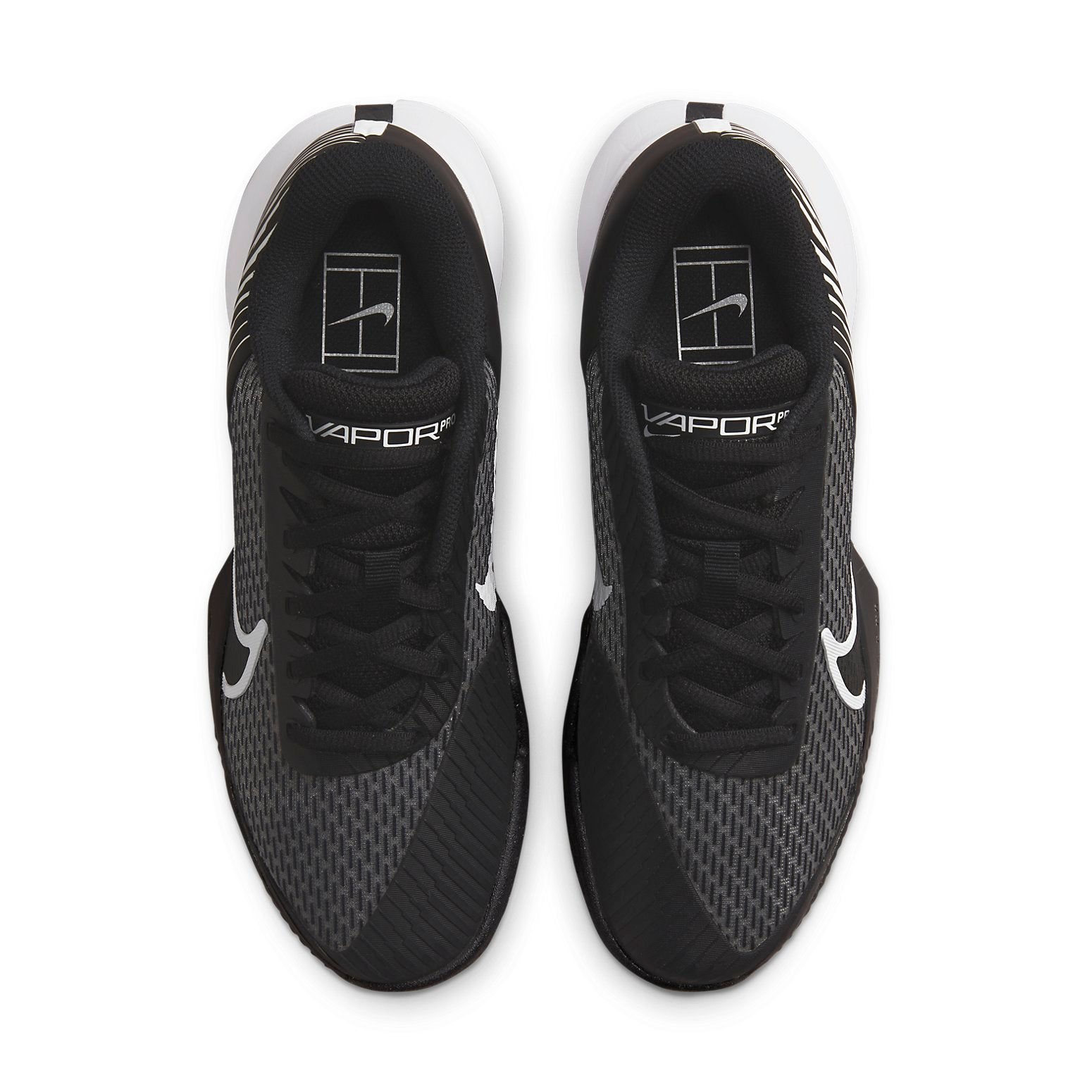 (WMNS) Nike Court Air Zoom Vapor pro 2 'Black and White' DR6192-001