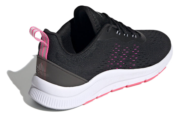 (WMNS) adidas Novamotion 'Black White Pink' FY8384