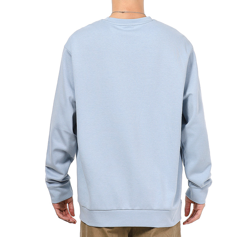 PUMA Training Sports Breathable Round Neck Pullover Sky Blue 846532-61