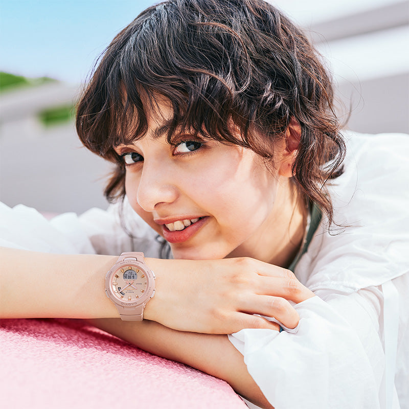 CASIO Baby-G 'Pink' BSA-B100CS-4APR