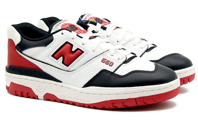 New Balance 550 'White Red Black' BBB550HR1