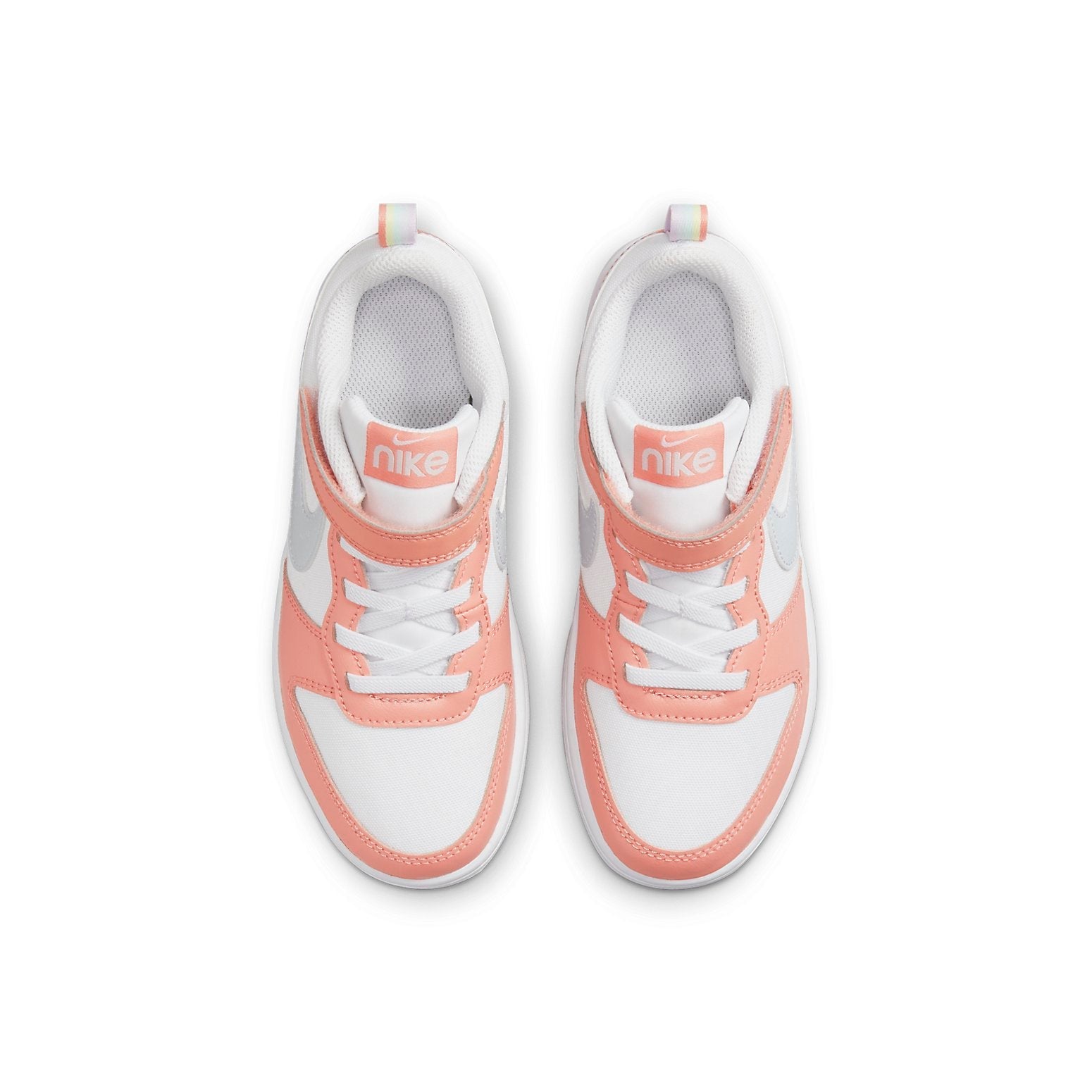 (PS) Nike Court Borough Low 2 SE 'White Light Madder Root' DM1217-100