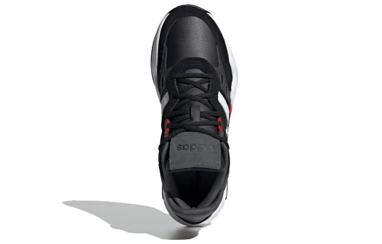 adidas neo Streetspirit 2.0 'Black Whtie Orange' EH2838