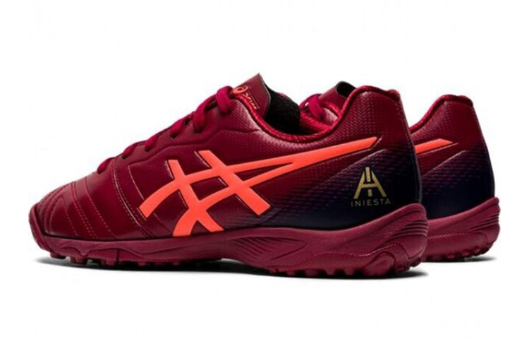 (GS) ASICS Ultrezza AI TF Turf Soccer Shoes K Deep-Wine 1104A014-600