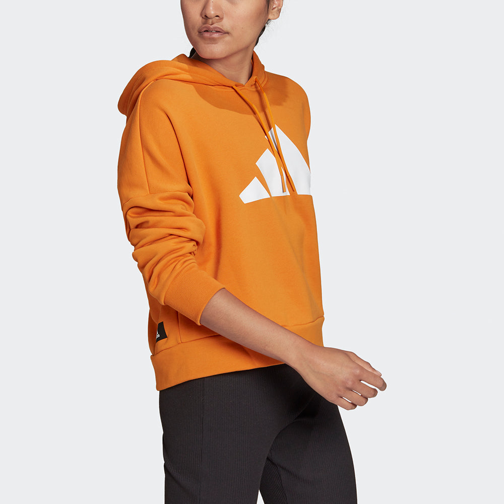(WMNS) adidas FUTURE ICONS Hoodie 'Orange' H57341