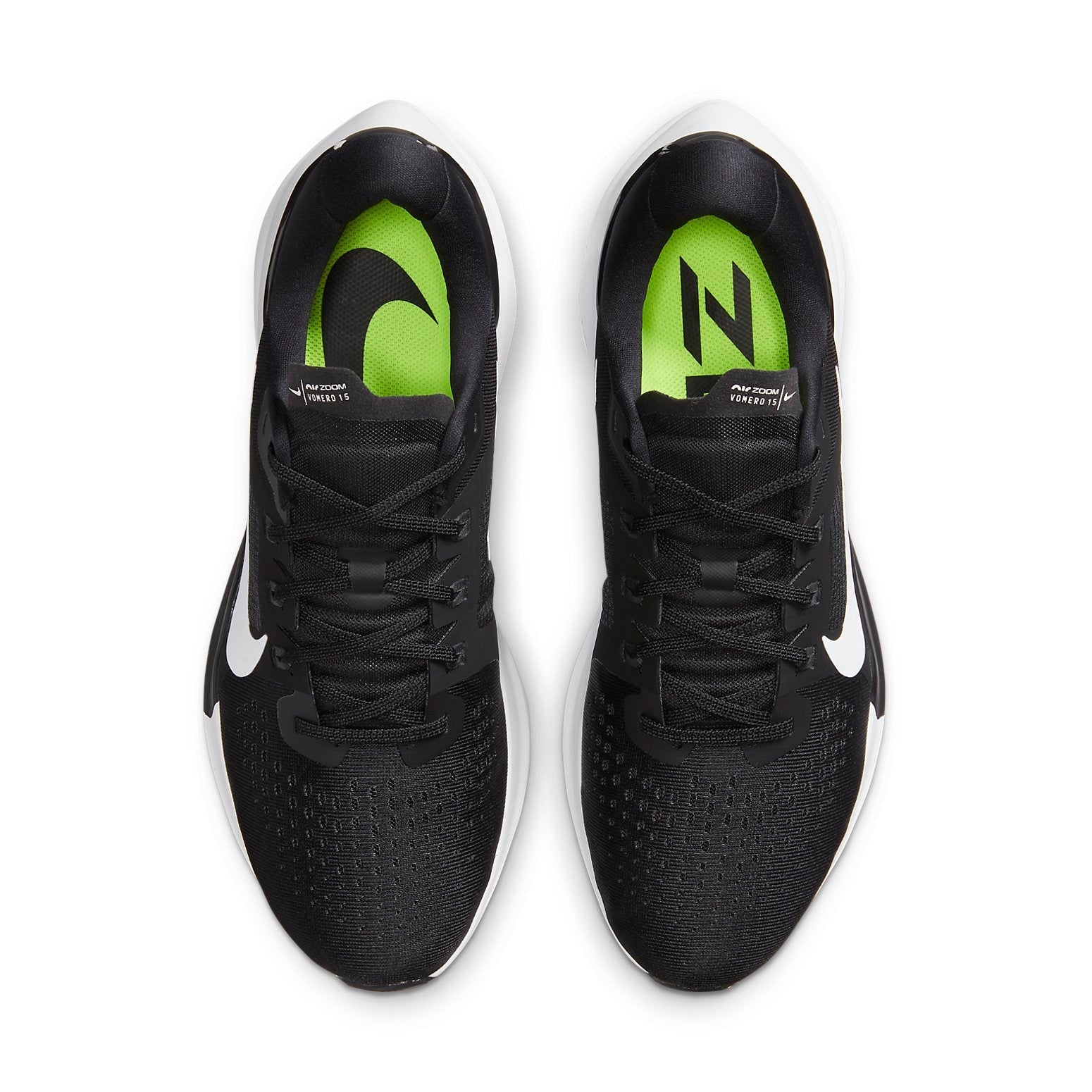 Nike Air Zoom Vomero 15 'Black White Green' CU1855-001
