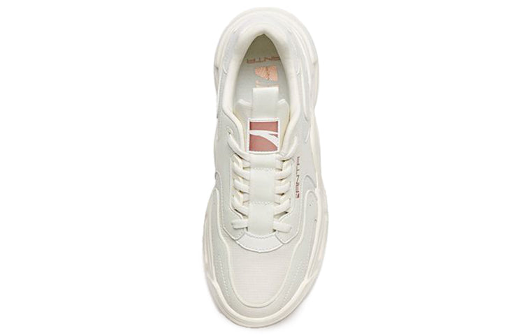 (WMNS) ANTA Life Series Sneakers 'Pure White' 122038884-1