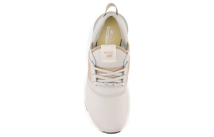 (WMNS) New Balance Nergize v3 'White Brown' WXNRGGR3