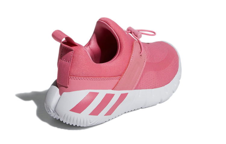 (PS) adidas RapidaZen Slip-On Little Kid Wide 'Rose Tone' FZ5038