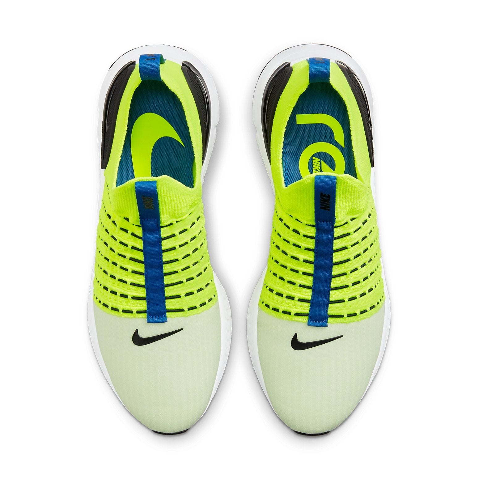 Nike React Phantom Run Flyknit 2 'White Yellow' DM7603-700