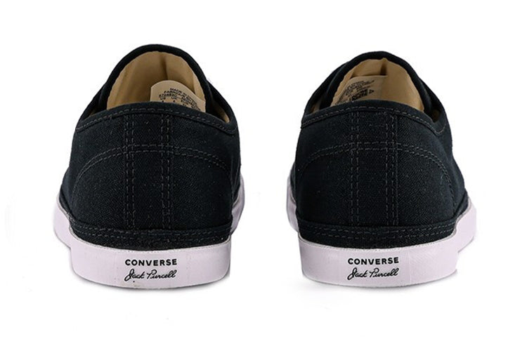 (WMNS) Converse Jack Purcell LP LS Low Top Black 570483C