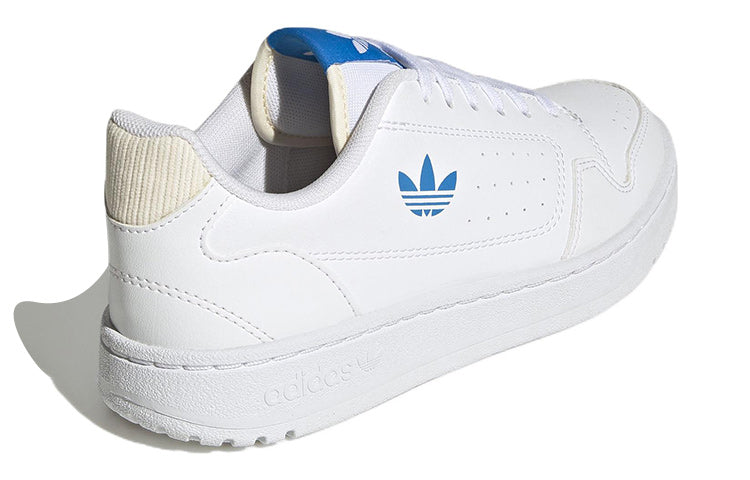 (GS) adidas NY 90 J 'White Blue Rush' GZ1875