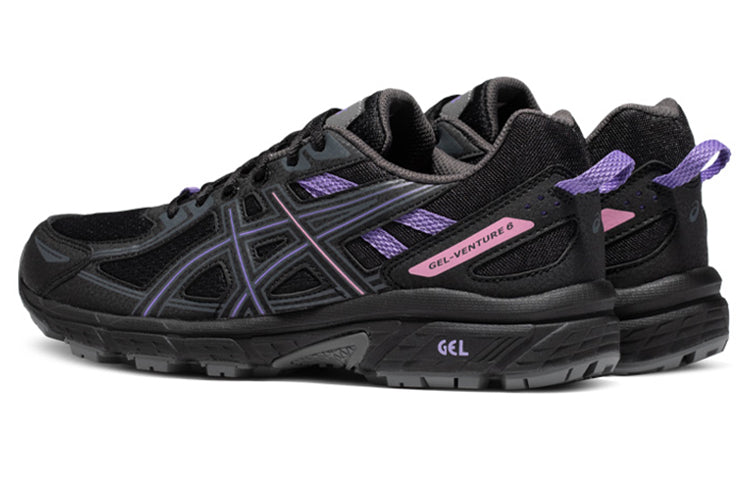 (WMNS) ASICS Gel-Venture 6 'Black Purple' 1012B359-002