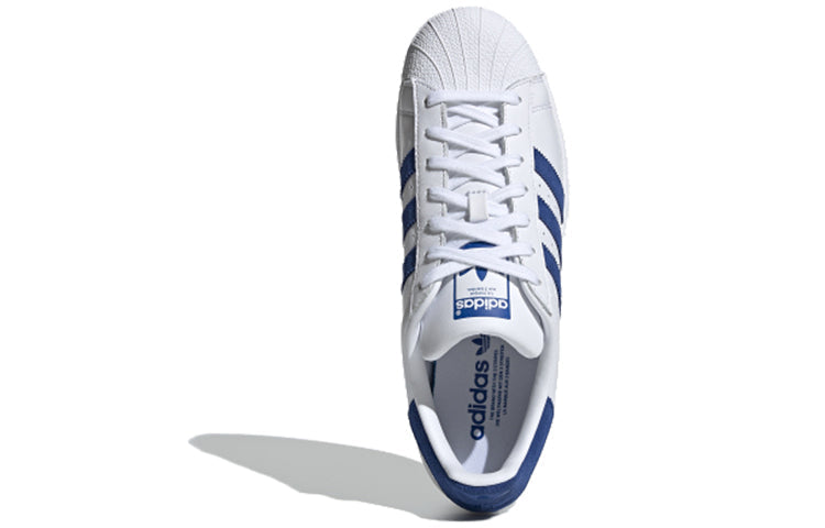 adidas Superstar 'White Collegiate Royal' EE8595