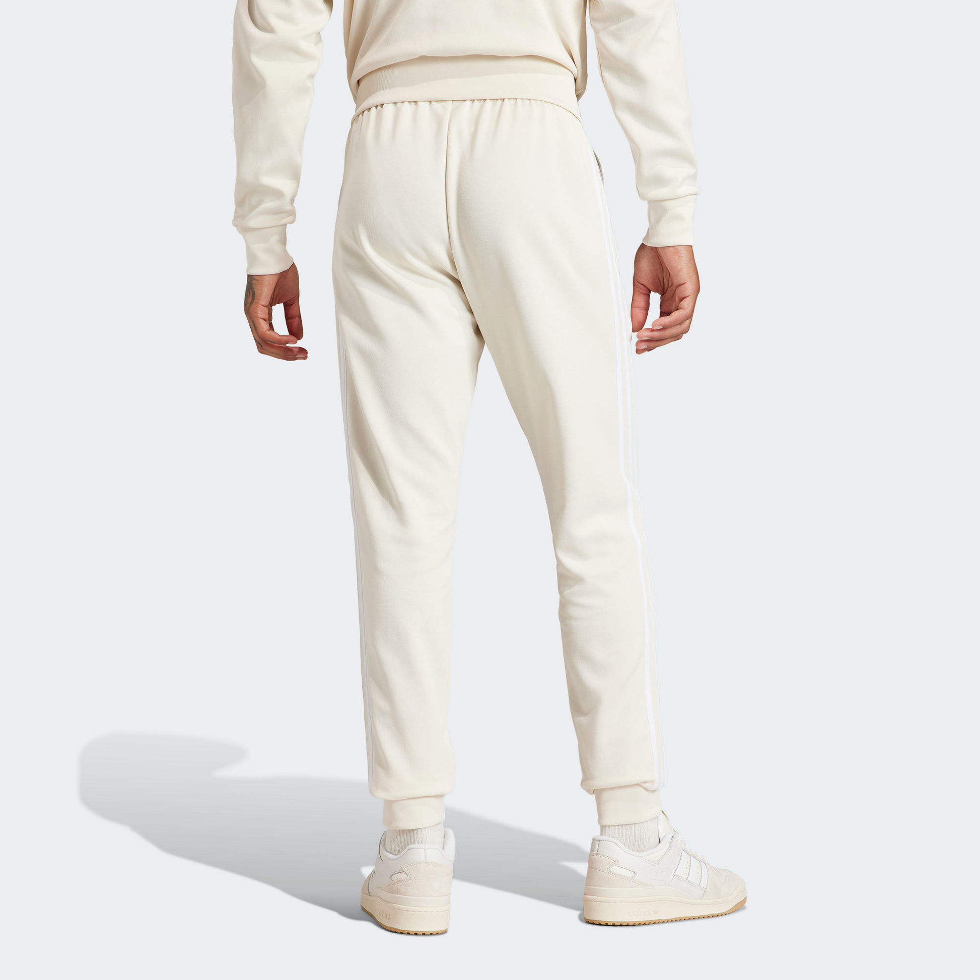 adidas originals Adicolor Classics SST Track Pants Asia Sizing 'Wonder White' IR9878